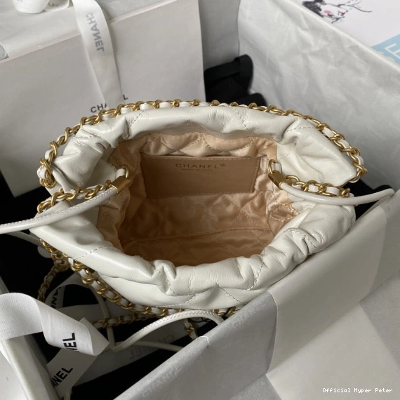 Hyper Peter CHANEL HANDBAG-23*18.5*6CM MINI 22 0804